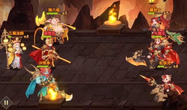 悠々西遊のストーリー